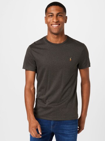 Polo Ralph Lauren - Regular Fit Camisa em castanho: frente