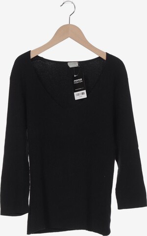 Oasis Sweater & Cardigan in XL in Black: front
