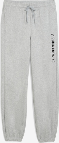 PUMA Workout Pants in Grey: front