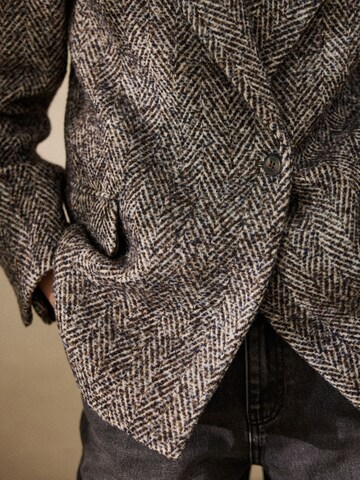 Blazer 'N. Premium' di Next in marrone