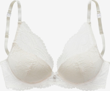 NUANCE Push-up Bra in White