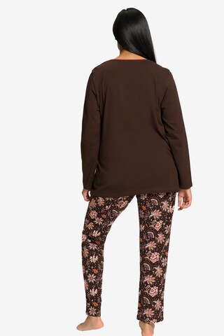 Pyjama Ulla Popken en marron