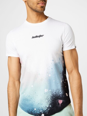 T-Shirt HOLLISTER en blanc