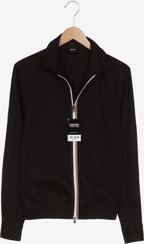 BOSS Jacke M in Schwarz: predná strana