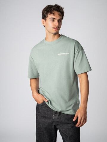 Sublevel Shirt 'Club' in Green: front
