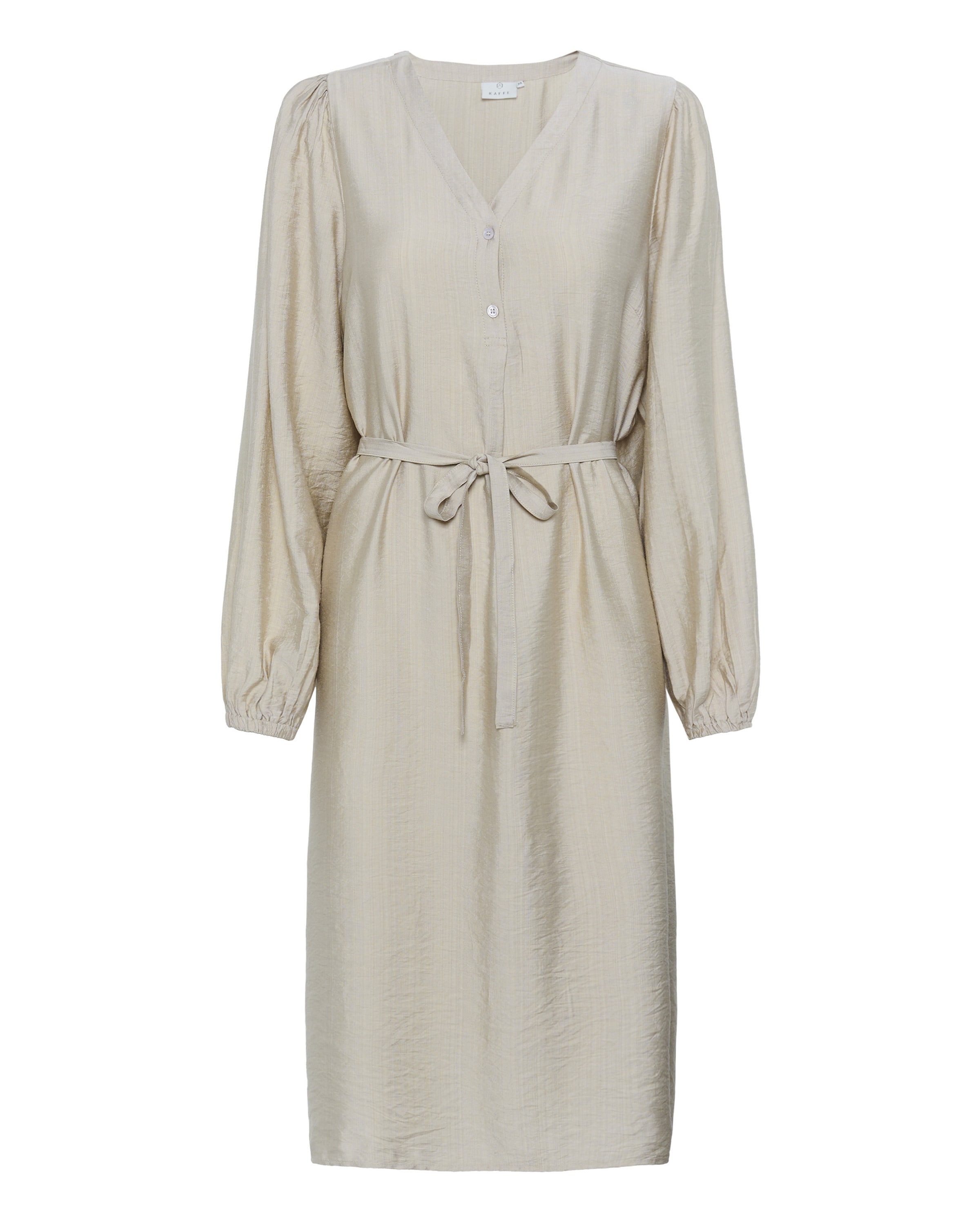 Kaffe Kleid 'KALui' in Beige: Vorderseite