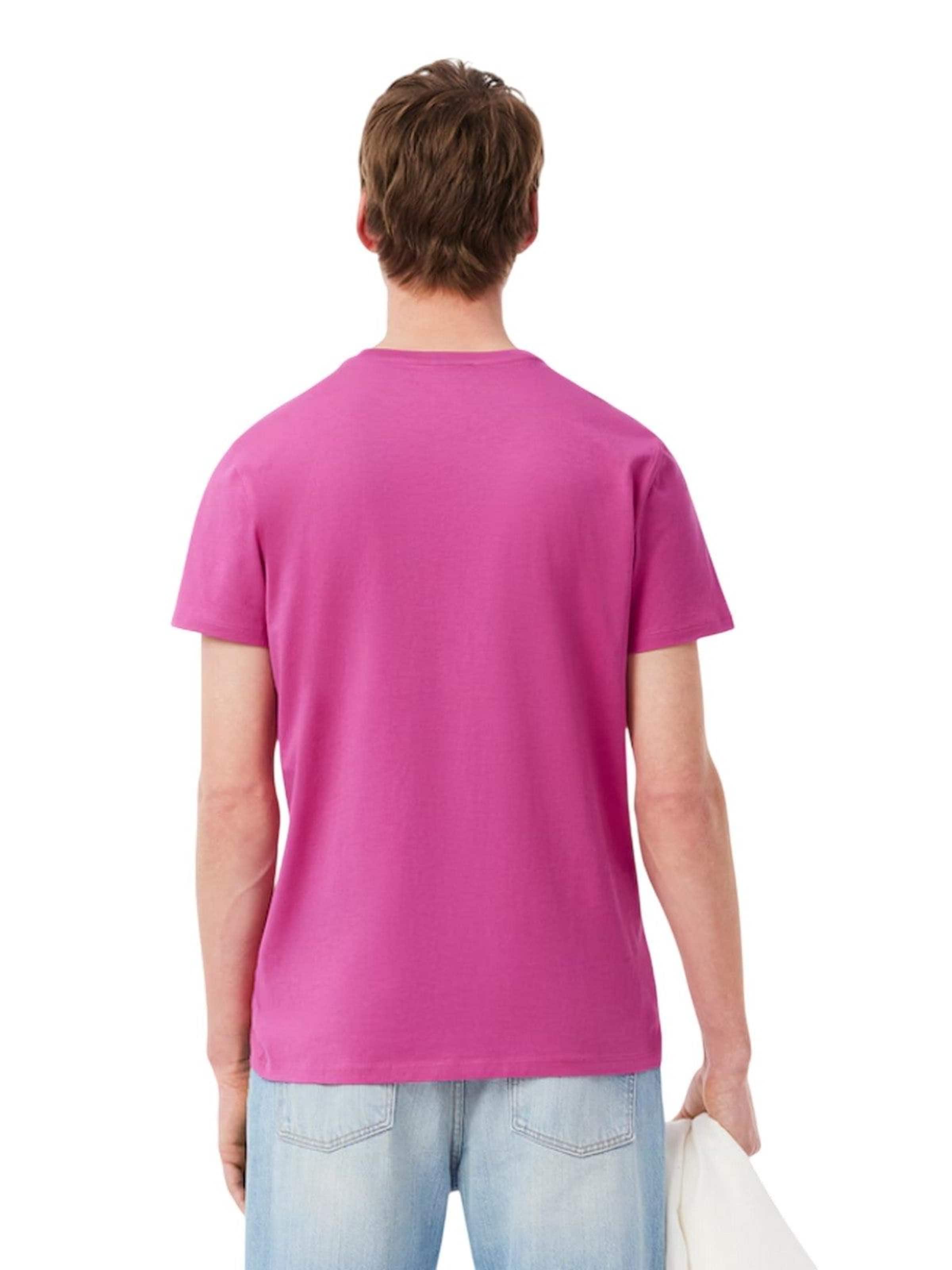 Maglietta di LACOSTE in rosa