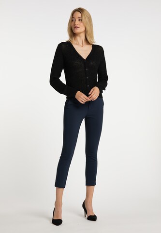 Cardigan usha BLACK LABEL en noir