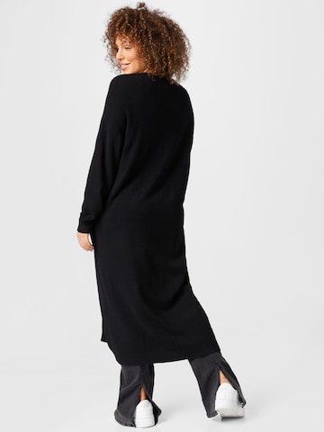 ONLY Curve Knit Cardigan 'LESLY' in Black