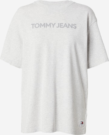 Tommy Jeans T-Shirt 'BOLD CLASSIC' in Grau: predná strana