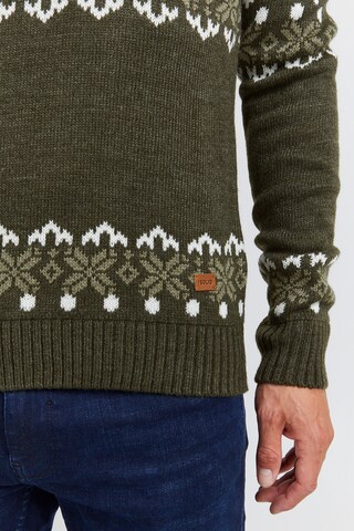 !Solid Sweater 'Norwig' in Green