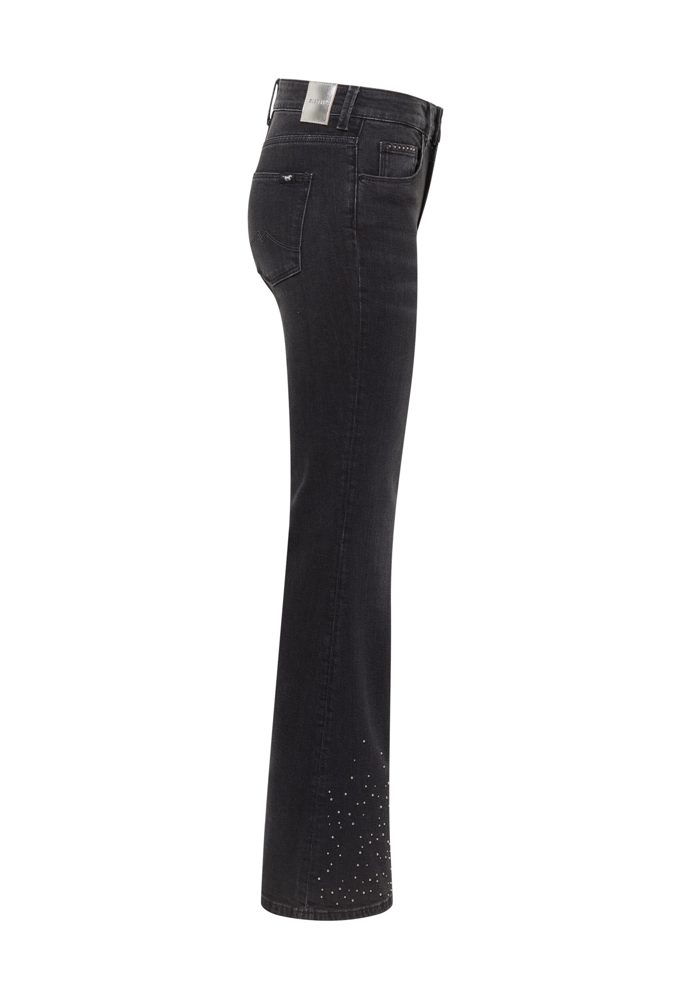 MUSTANG Flared Jeans 'Shelby ' in Black