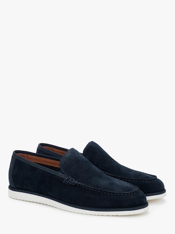 Estro - Mocasines '2604-1' en azul: frente