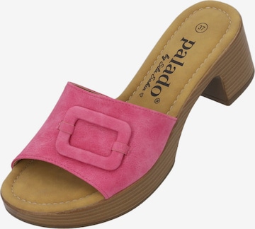 Palado by Sila Sahin Mule 'Abrus' in Pink: front