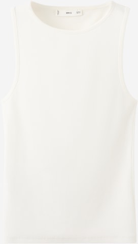 MANGO Top 'BONI' in Wit: voorkant