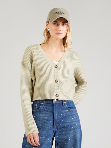 studioselectKardigan 'Shelly' - zelena boja: prednji dio