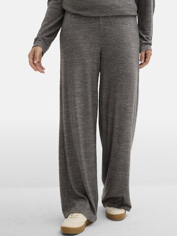 bonprix Loosefit Hose in Grau: Vorderseite