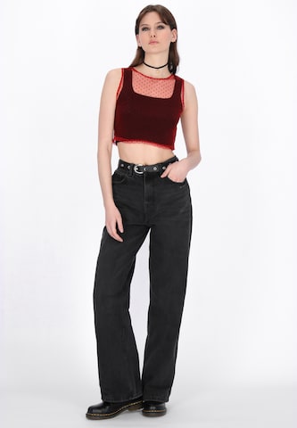 myMo ROCKS - Top en rojo