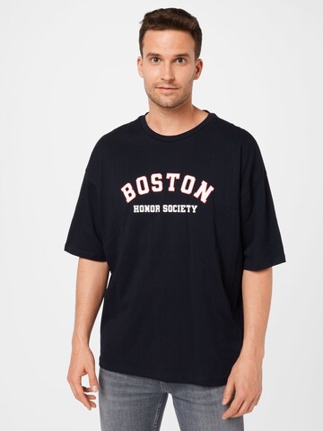 Tricou de la Trendyol pe albastru: față