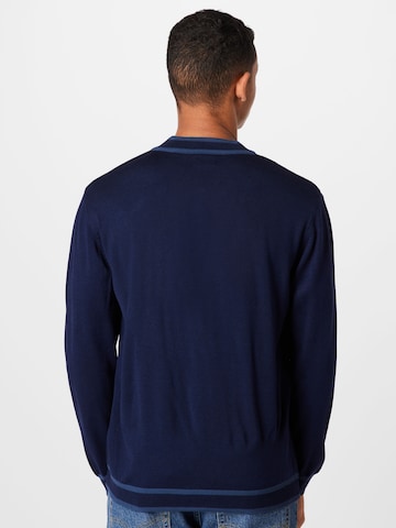 BURTON MENSWEAR LONDON Sweter w kolorze niebieski