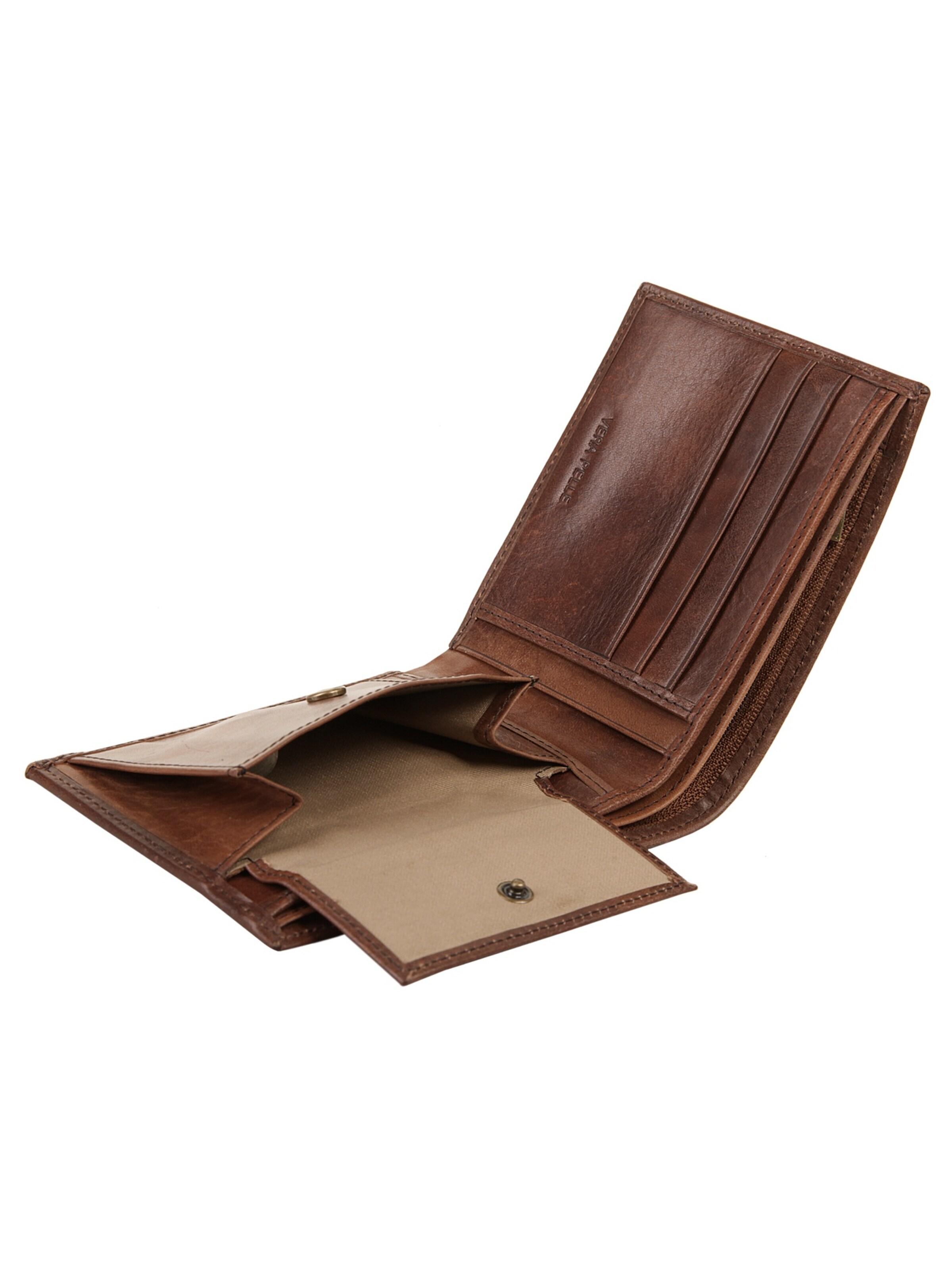piké Wallet in Brown