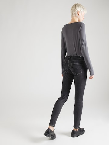 Skinny Jeans de la Pepe Jeans pe negru