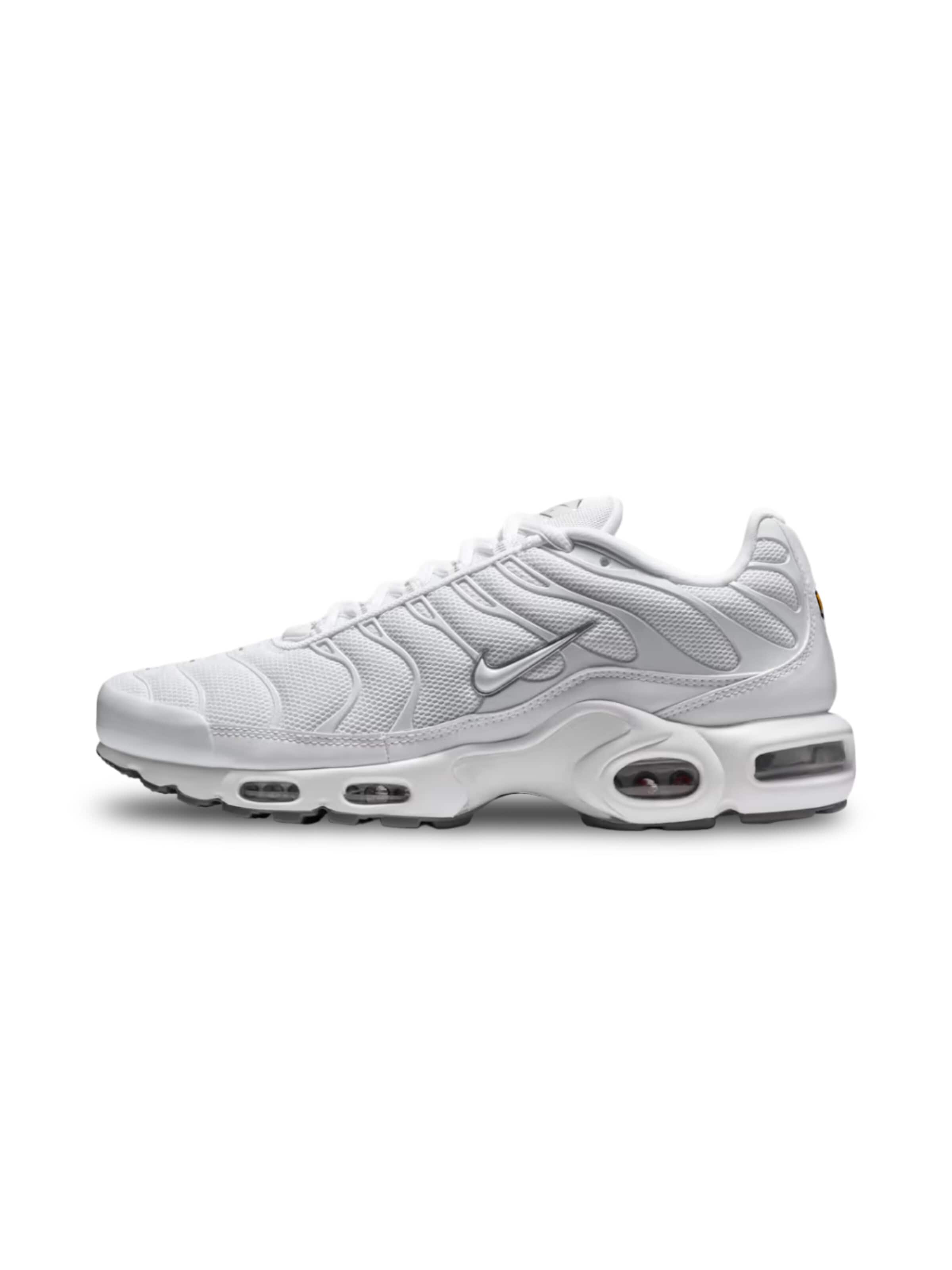 NIKE Sneakers 'Nike Air Max Plus White' in White: front