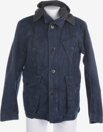 DRYKORN Jacket & Coat in M-L in Blue: front