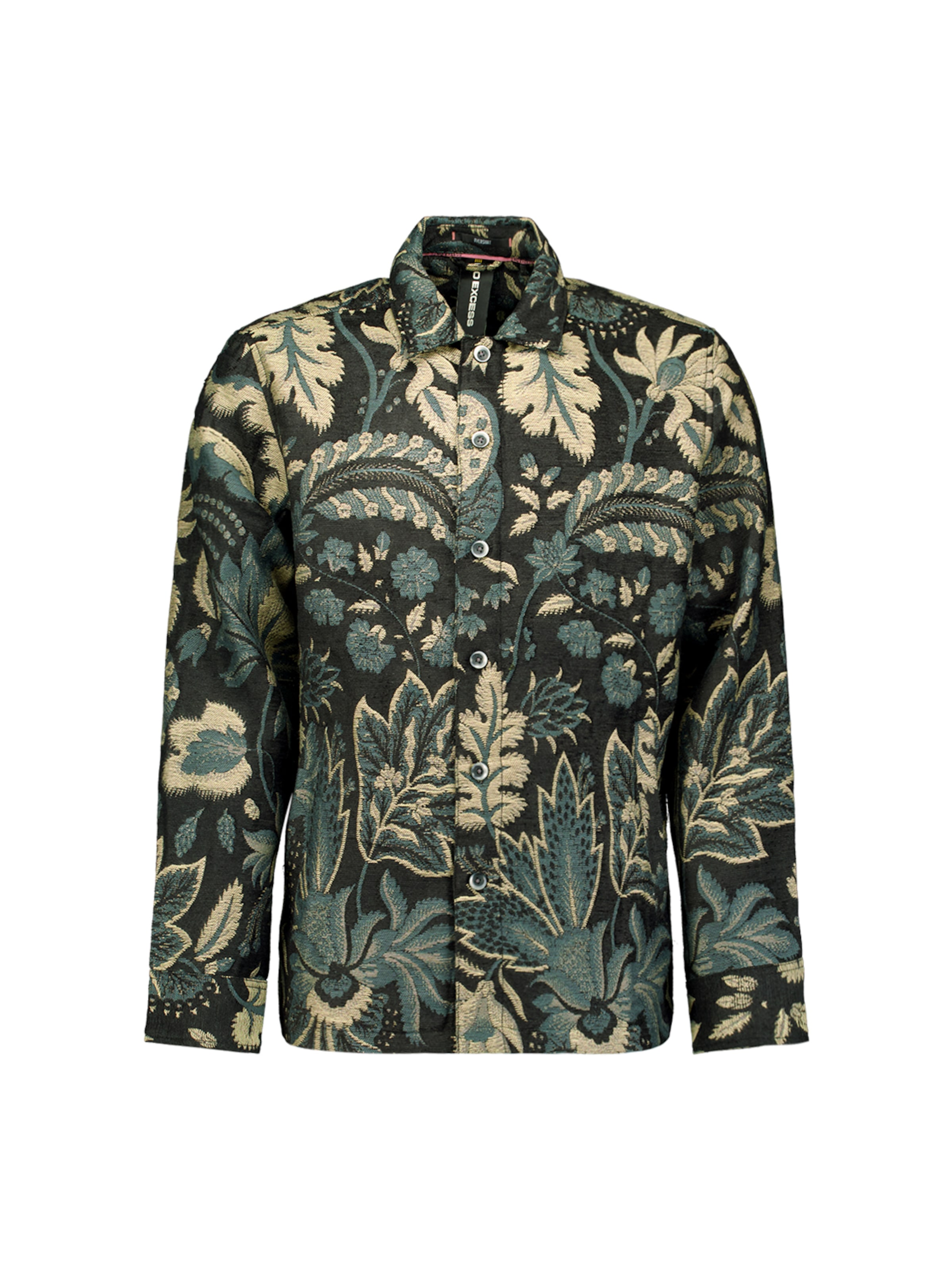 No Excess Jacke in Schwarz: Vorderseite