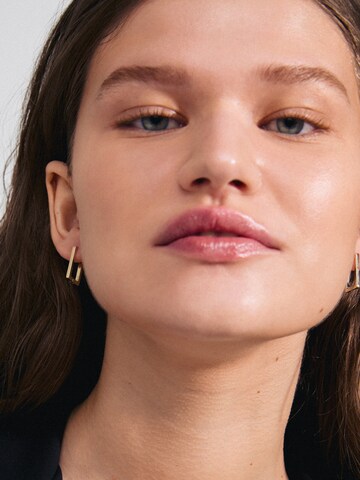 Pilgrim Earrings 'Feel' in Gold: front