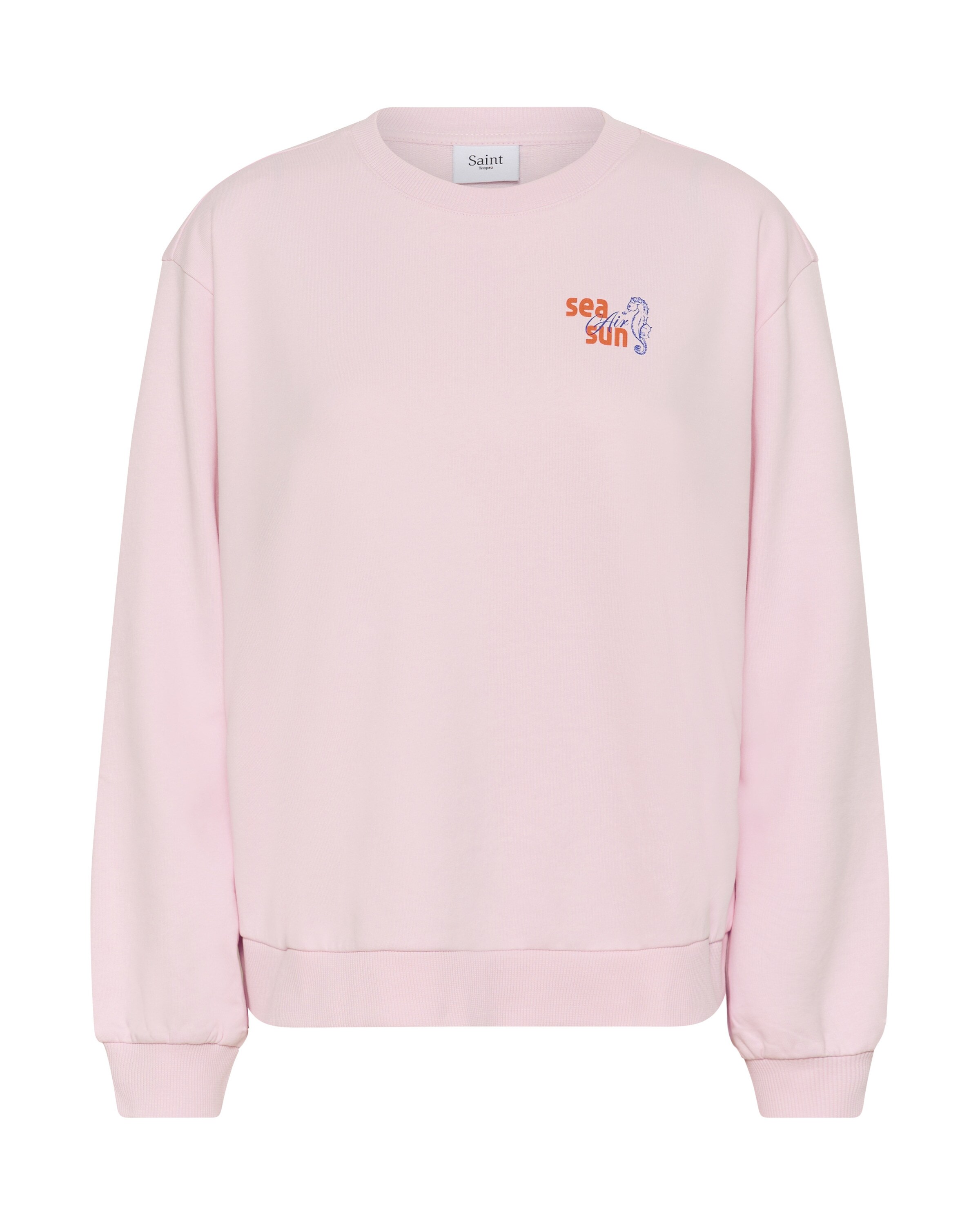 SAINT TROPEZ Sweatshirt i pink: forside