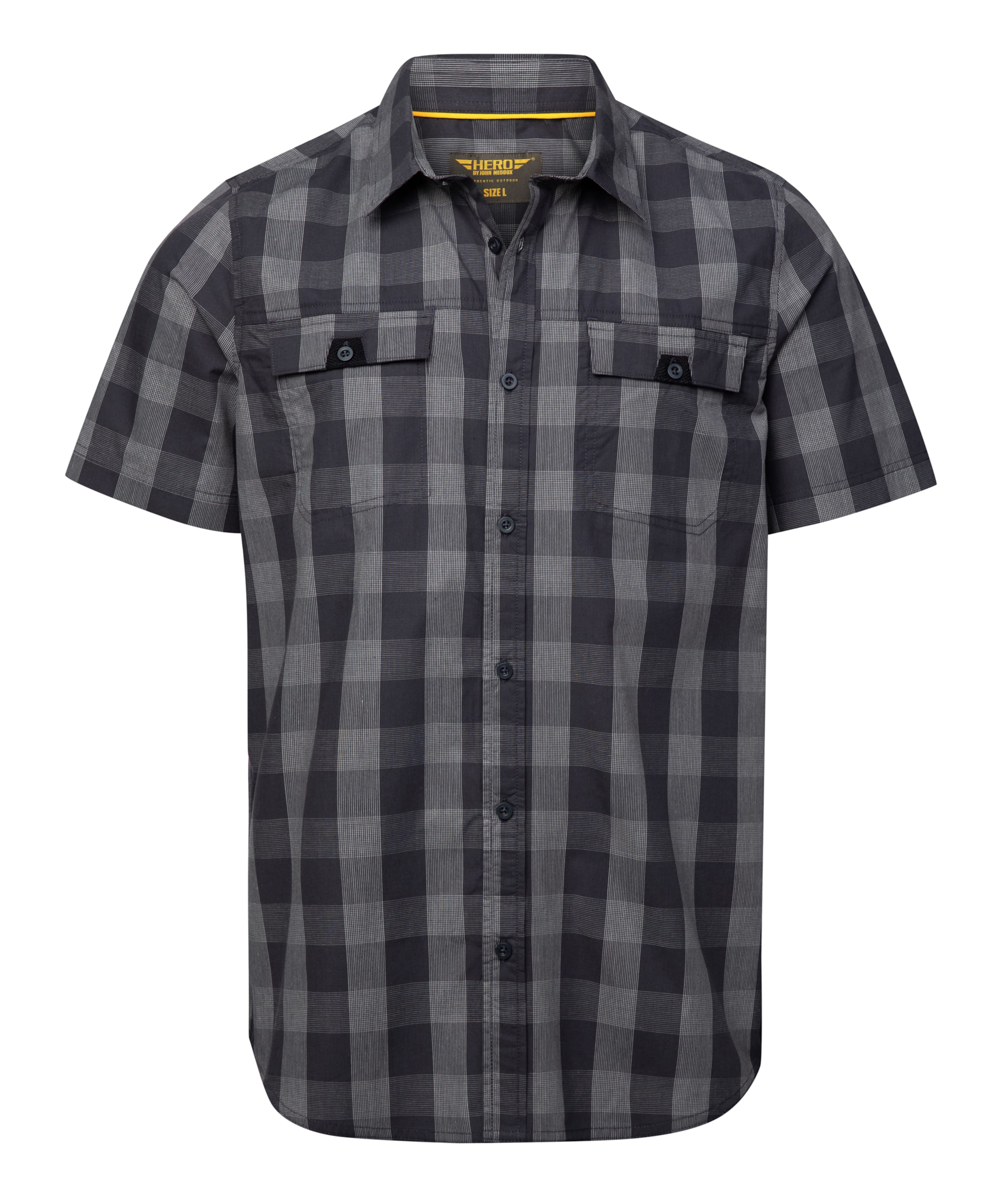 Chemise 'Hector' Hero en bleu : devant