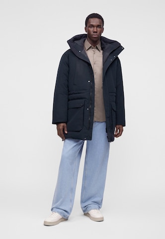 ARMANI EXCHANGE Átmeneti dzseki - kék