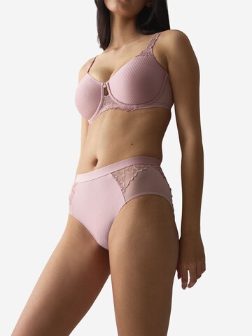 TRIUMPH Panty ' Wild Azalea Florale ' in Pink: front