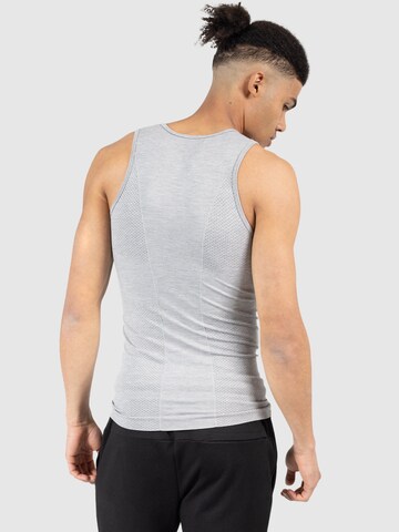 Smilodox Performance Shirt 'Sergio' in Grey