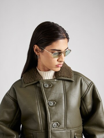 TOPSHOP Between-season jacket in Green