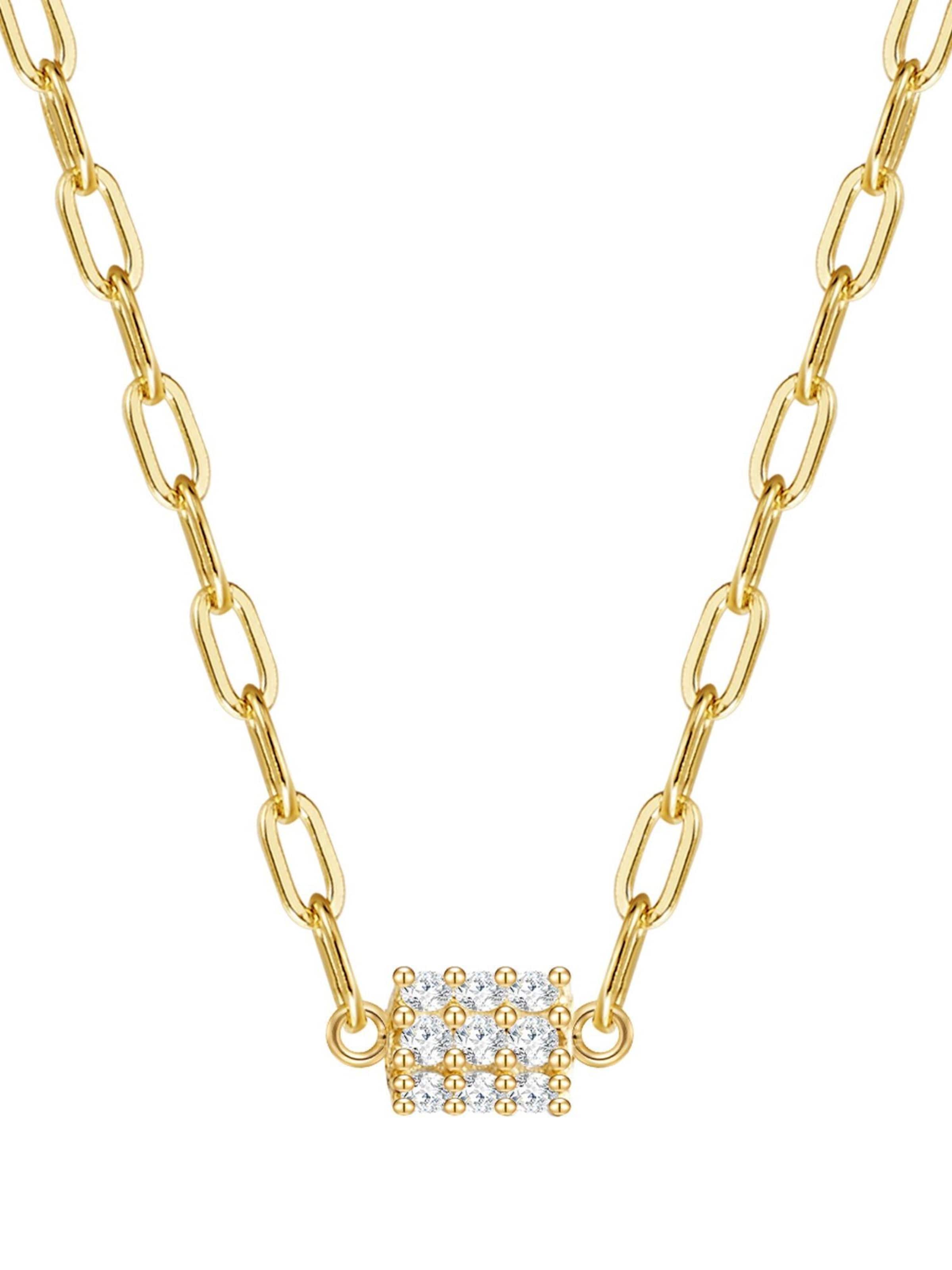 Glanzstücke München Ketting in Goud