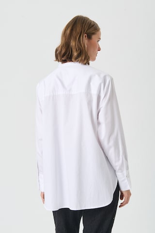 Part Two - Blusa 'Vildana' en blanco