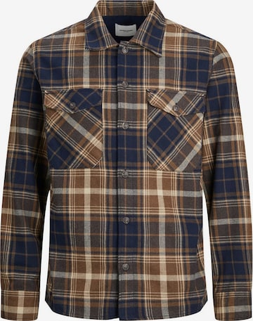 Jack & Jones Plus Comfort fit Overhemd 'Eddie' in Gemengde kleuren: voorkant
