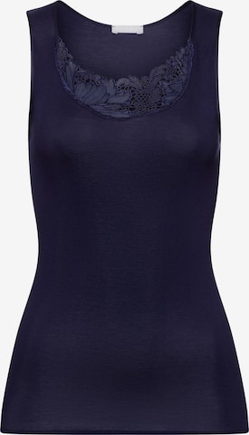 Haut 'Anne' Hanro en bleu : devant
