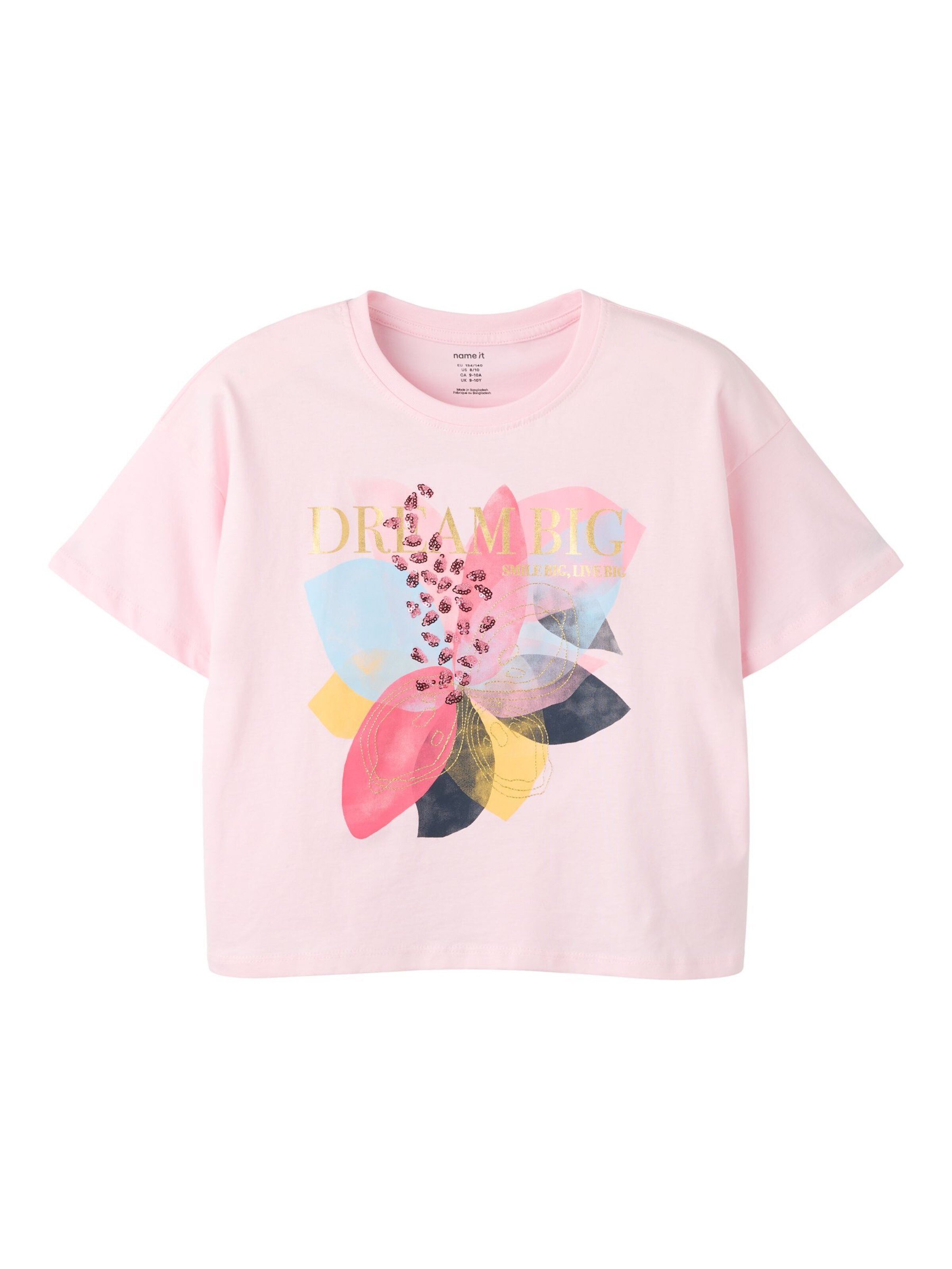 NAME IT Shirt in Pink: front