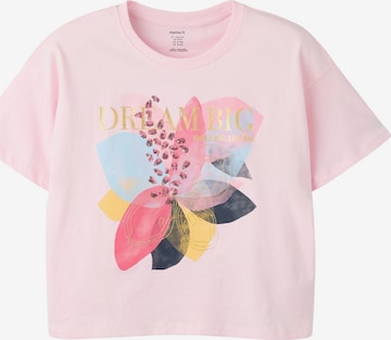 NAME IT - Camiseta en rosa: frente