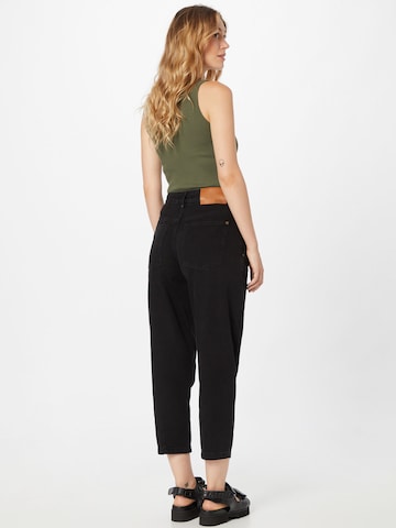 DRYKORN Regular Pleated Jeans 'Decide' in Black