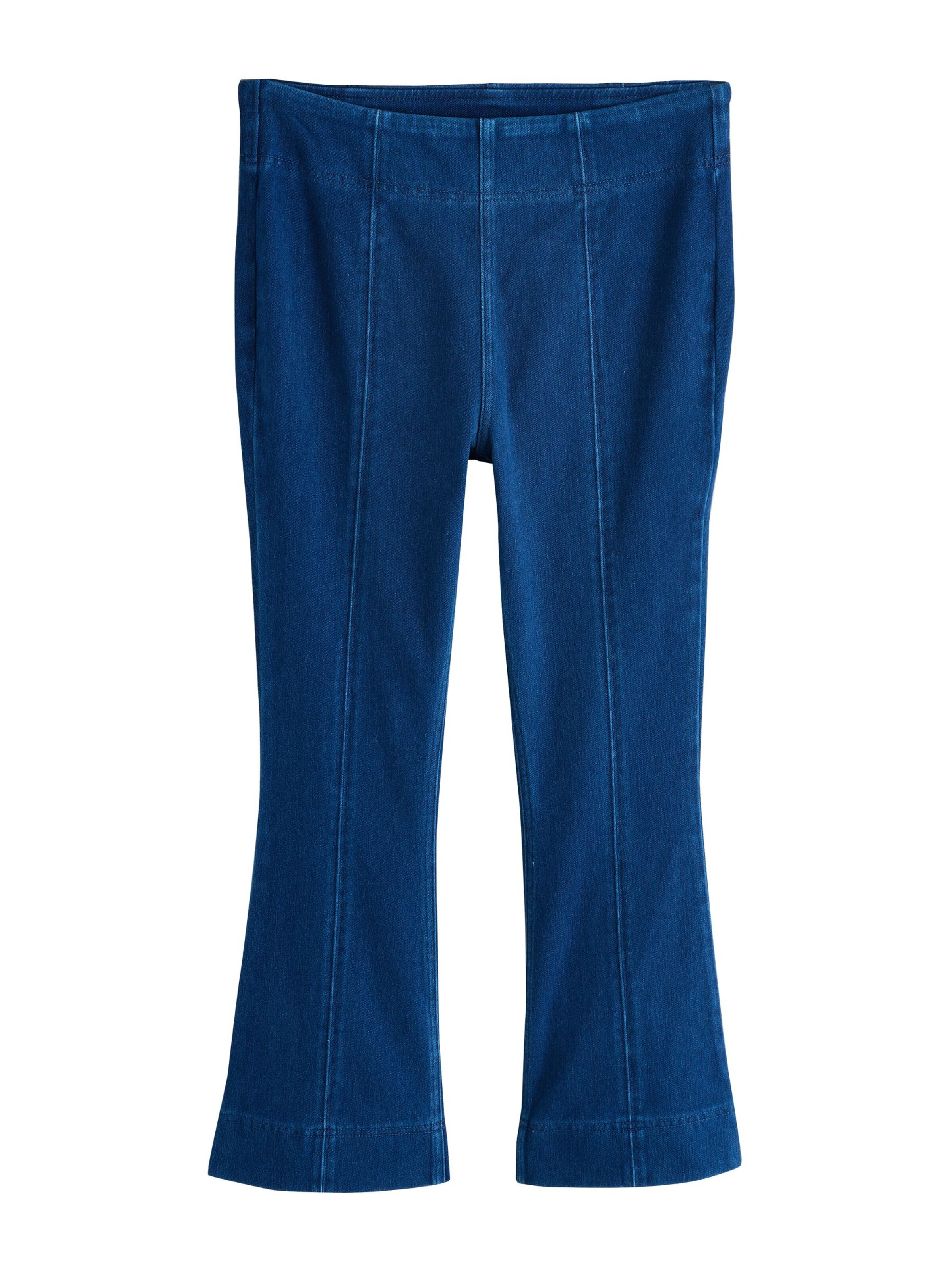 zils Next Plati gali Džinsa legingi: no priekšpuses