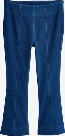 NextFlared/zvonoliki kroj Traper tajice - plava boja: prednji dio