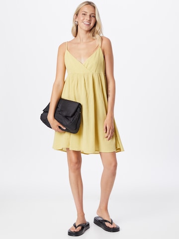 AMERICAN VINTAGE Summer Dress 'WELOW' in Yellow