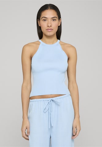 Estelou Top in Blau: Vorderseite