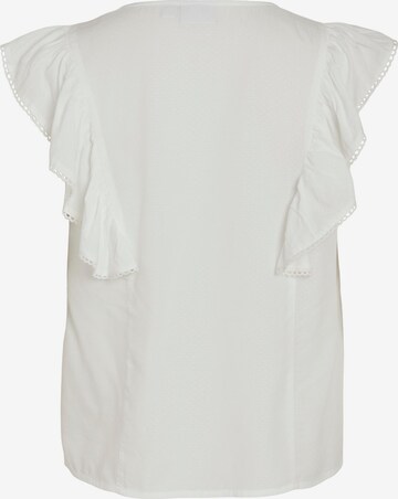 VILA Bluzka 'Julana' w kolorze biały