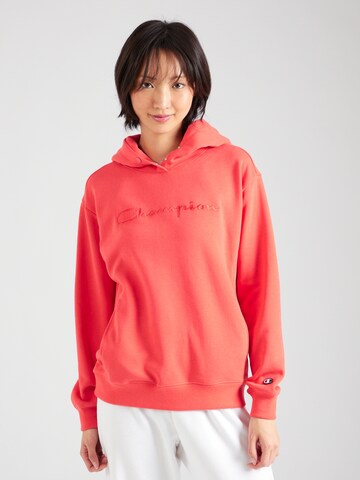 Champion Authentic Athletic Apparel Sweatshirt in Pink: front