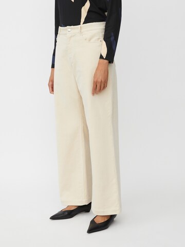 Masai Loosefit Broek 'MaPhiline' in Beige